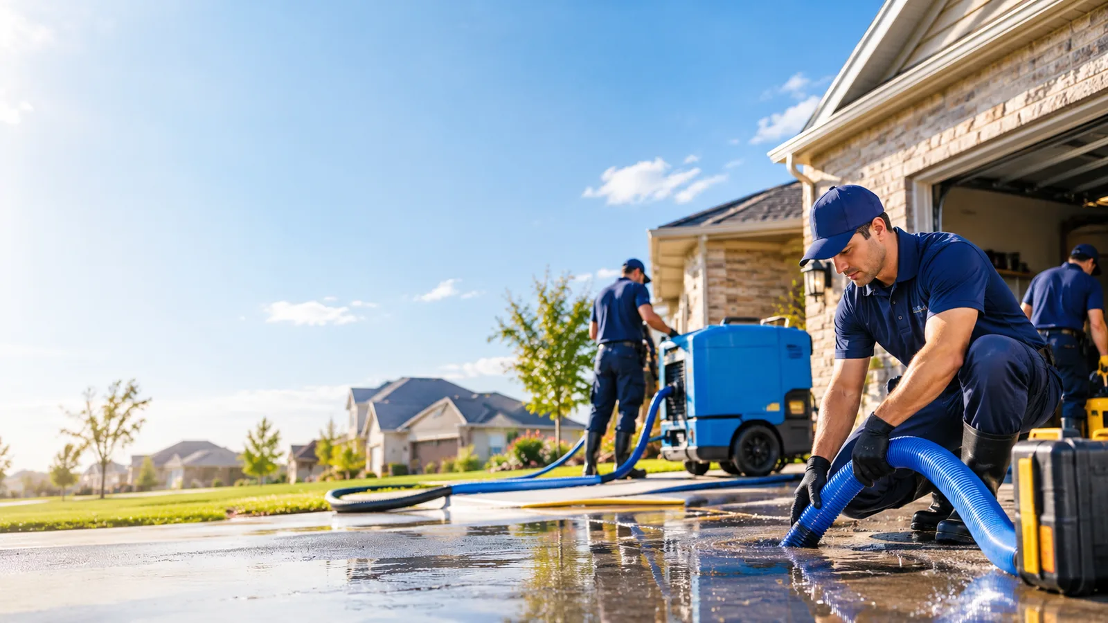 Sewage Backup Cleanup in Horton, AL near me